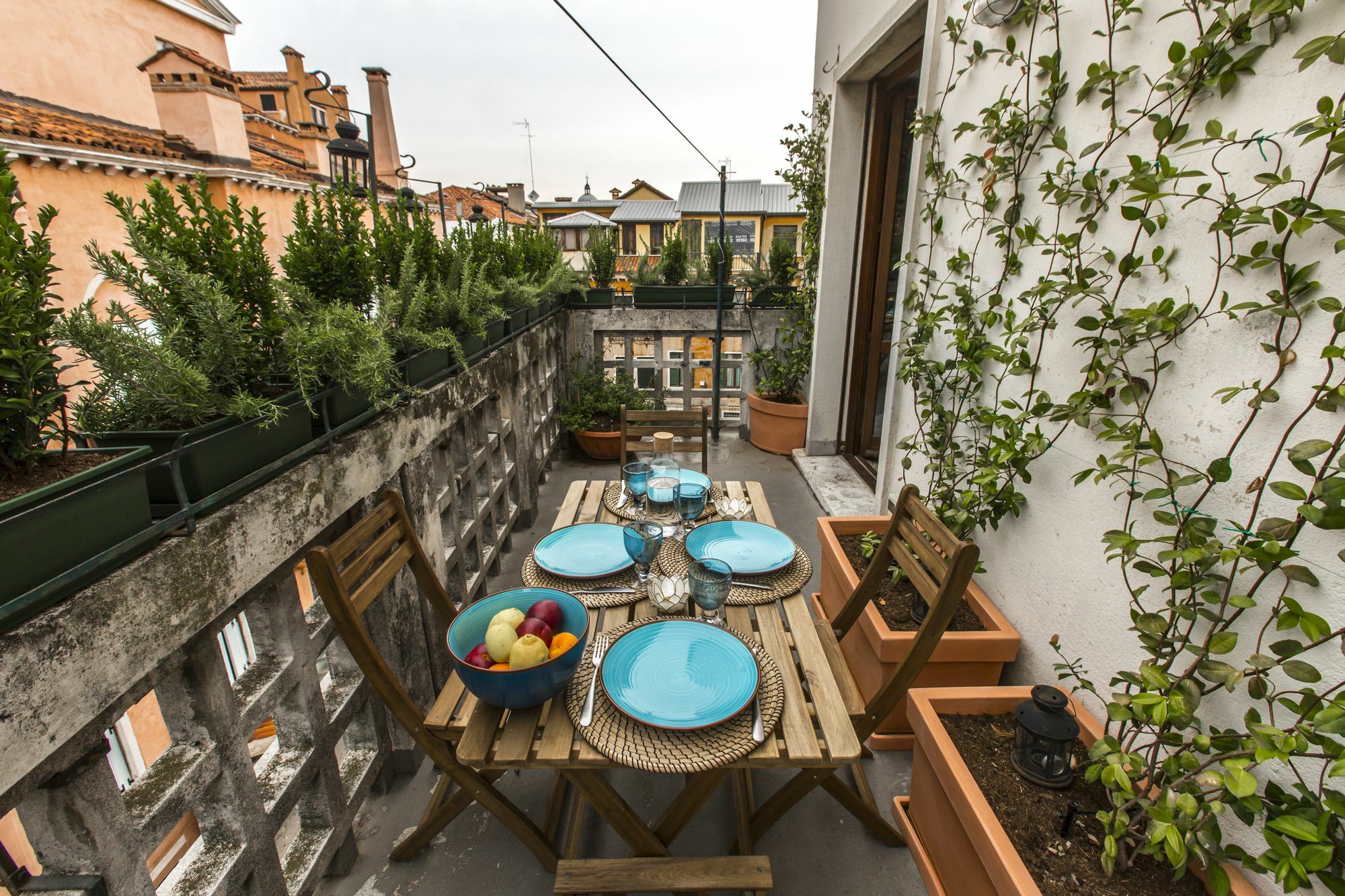 Greci Design Terrace Benátky